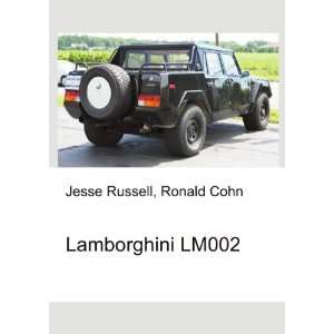  Lamborghini LM002 Ronald Cohn Jesse Russell Books