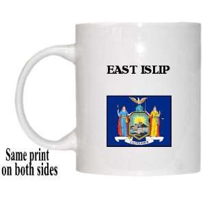  US State Flag   EAST ISLIP, New York (NY) Mug Everything 