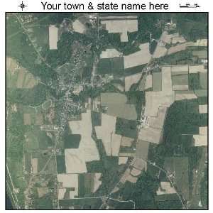   Aerial Photography Map of Burdett, New York 2009 NY 