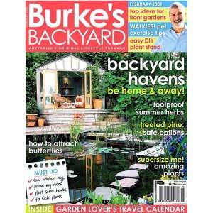 Burkes Backyard  Magazines