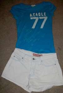 Juniors Trendy Summer Clothes Lot Size 3 5 HOLLISTER AERO PINK 