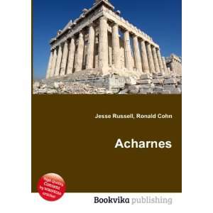  Acharnes Ronald Cohn Jesse Russell Books