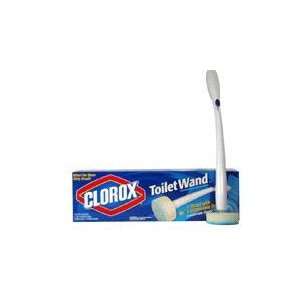  Clorox Toilet Wand Starter Kit 6 each