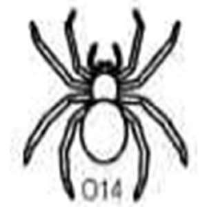  Spider Snazaroo Burpo Rubber Stamp for Face Painting Toys 