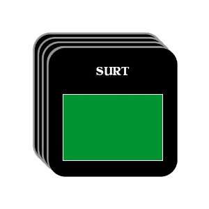  Libya   SURT Set of 4 Mini Mousepad Coasters Everything 