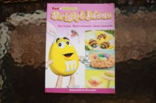 Red & Yellow Bright Ideas Fun Recipes M & M CookbookSC  