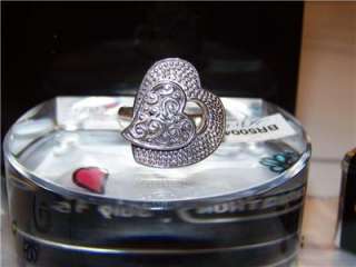 Brighton Collectibles Sterling Silver Band Ring   Size 7