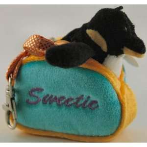  Aurora Mini Fancy Pals Plush Pet Penguin Sweetie With Clip 