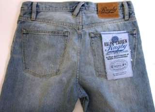 Ralph Lauren Rugby Classic Repaired Destroyed Jeans 28  