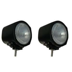   Off Road Lights with Cast Aluminum Housing and Tungsten Bulb   PAIR OF