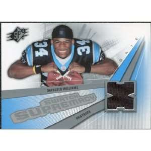   Rookie Swatch Supremacy #SWDW DeAngelo Williams Sports Collectibles