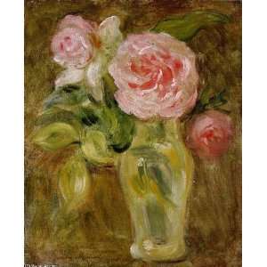   Reproduction   Berthe Morisot   24 x 30 inches   Roses