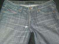 Monarchy Jeans British Tear Tri Flap Pocket Sz 28  