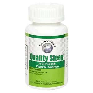 Balanceuticals Quality Sleep Dietary Supplement Capsules, 500 mg, 60 