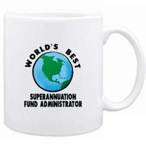 New  Worlds Best Superannuation Fund Administrator / Graphic  Mug 