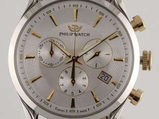 PHILIP WATCH SUNRAY CHRONO SWISS MADE BY SECTOR MENS WATCH  