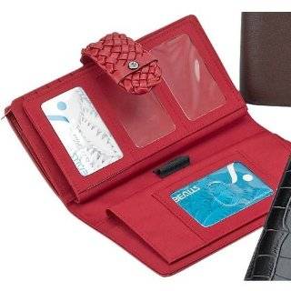 Buxton Hailey Super Wallet   Red by Buxton