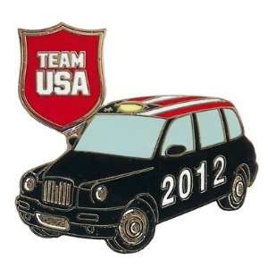  London 2012 Team USA Taxi Pin #2