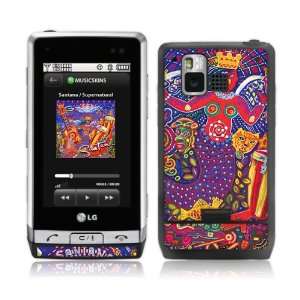   LG Dare  VX9700  Santana  Supernatural Skin Cell Phones & Accessories