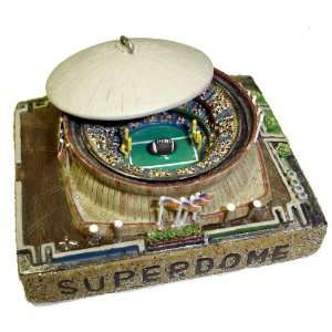 Superdome Stadium Replica (New Orleans Saints)   Silver Series  