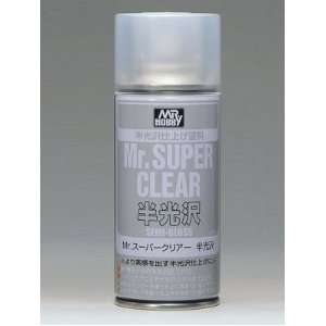  Mr. Super Clear Semi gloss 170ml Toys & Games