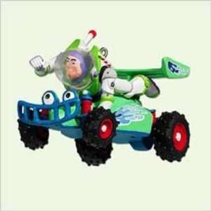  Buzz Lightyear and RC Racer 2005 Disney Hallmark Keepsake 