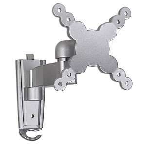  13  27 LCD/TV Single Arm Wall Mount (Silver 