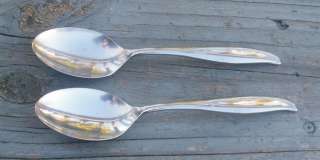 SUMMERTIME REED & BARTON REBACRAFT STAINLESS FLATWARE OVAL SOUP 