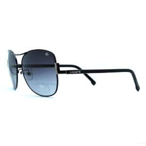  Lacoste Women`s Montecarlo Black Sunglasses Sports 