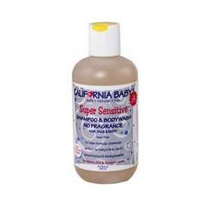 Super Sensitive Shampoo & Bodywash   California Baby®