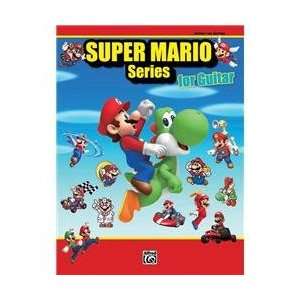  Alfred Super Mario Series for Guitar Book (Standard 