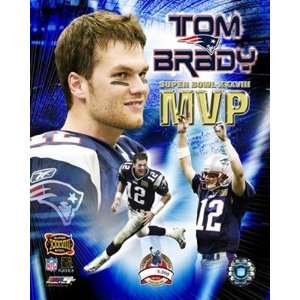  Tom Brady   Super Bowl XXXVIII MVP Champions Collection 