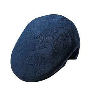   Mens Knitted Polyester Ivy Ascot Newsboy Hat Cap NAVY 