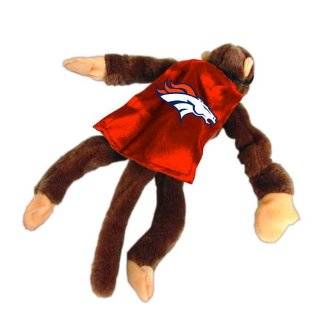 Pack of 2 NFL Denver Broncos Plush Flying Monkey Stuffed Animals