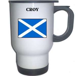  Scotland   CROY White Stainless Steel Mug Everything 
