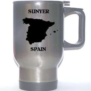  Spain (Espana)   SUNYER Stainless Steel Mug Everything 