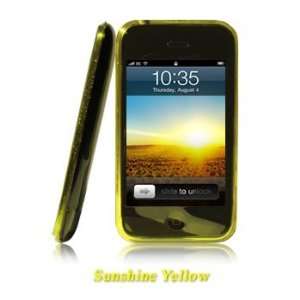  Shades iPhone 3G, 3GS Case, Cover   Sunshine Yellow Electronics