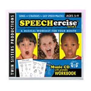  Speechercise Level 2 Cd Toys & Games