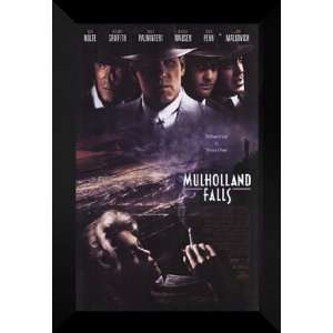  Mulholland Falls 27x40 FRAMED Movie Poster   Style A