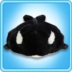 NEW MY PILLOW PETS LARGE 18 SPLASHY WHALE TOY GIFT  