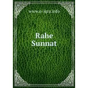  Rahe Sunnat www.e iqra.info Books