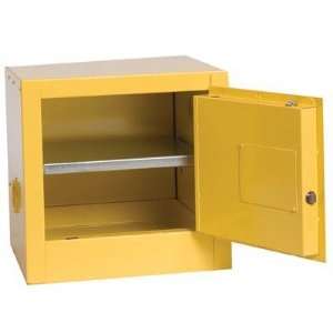  Cabinet 258 1900   2 gal. bench top flammable liquid safety cabinet