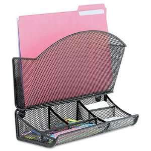   Safco Onyx Magnetic Mesh Panel Accessories SAF4175BL