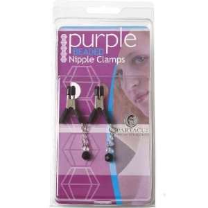  Purple Beaded Clamps   Jumper Cable [Health and Beauty 