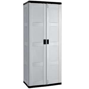  Tall Garage Storage Cabinet   Gray
