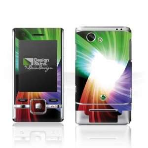  Design Skins for Sony Ericsson T715   Rays Design Folie 