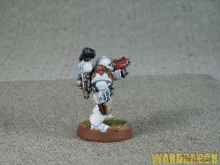 25mm Warhammer 40K WDS painted Space Marine Apothecary y24  