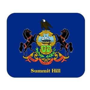  US State Flag   Summit Hill, Pennsylvania (PA) Mouse Pad 