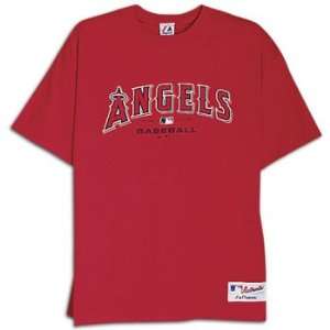  Angels Majestic Mens MLB Authentic Tee