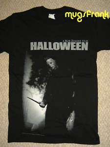 Michael Myers Knife Halloween Suburban Night T Shirt  